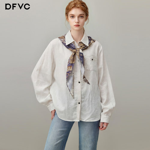 dfvc休闲百搭衬衫精选