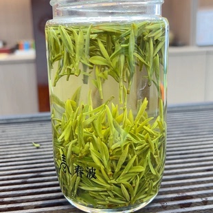 2025新茶黄山毛峰明前特级嫩芽茶叶安徽散装绿茶浓香耐泡春茶250g