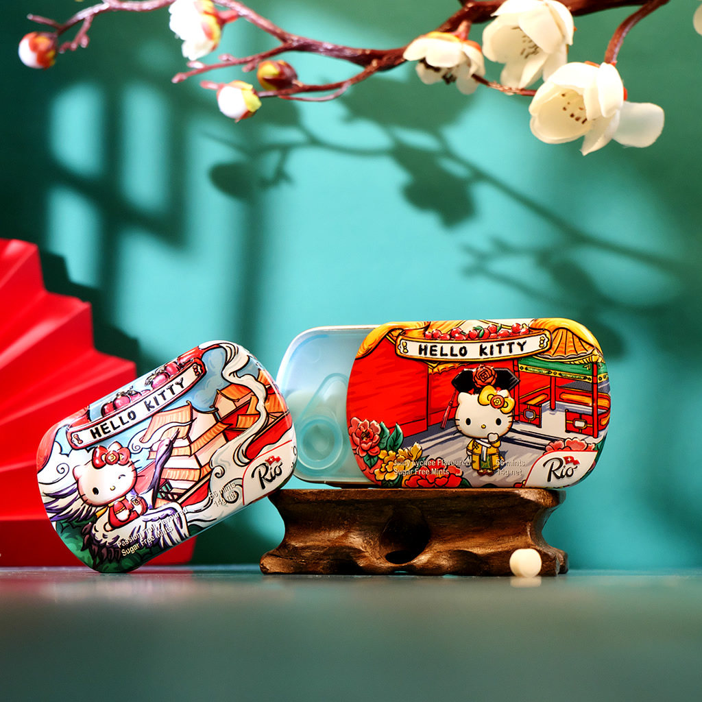 RIO联名国潮薄荷糖女生礼物