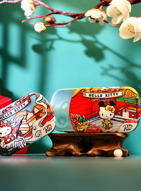 Rio联名HelloKitty国潮薄荷糖 女生礼物糖果三丽鸥无糖高颜值零食