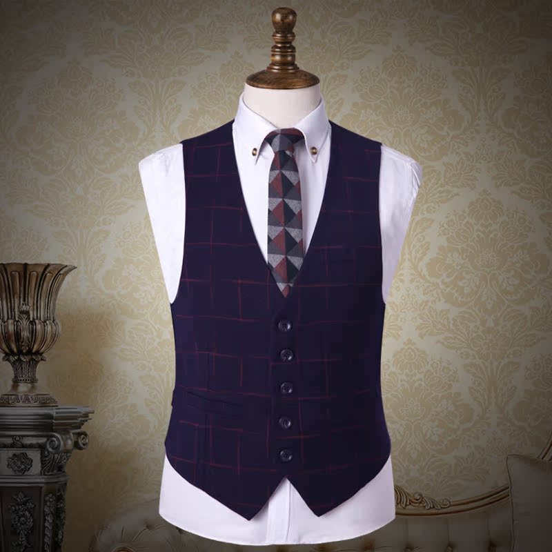 Costume homme en polyester pour Quatre saisons - Ref 1570824 Image 4