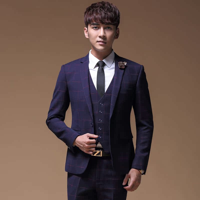 Costume homme en polyester pour Quatre saisons - Ref 1570824 Image 5