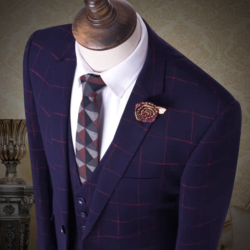 Costume homme en polyester pour Quatre saisons - Ref 1570824 Image 3