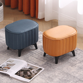 家用小凳子网红矮凳客厅阳台茶几凳静音脚凳科技布入户门口换鞋 凳