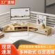转角电脑增高架桌面台式 显示器屏幕办公室三角收纳工位整理神器
