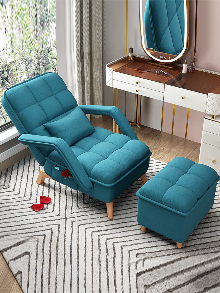 美临美现折叠椅躺椅家用休闲