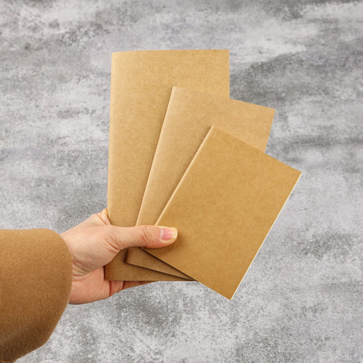 TN配套复古牛皮纸笔记本小本子