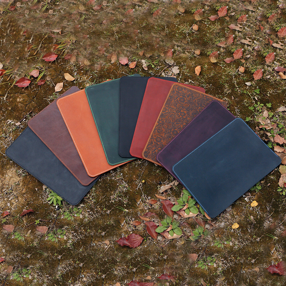 苹果内胆真皮牛皮Macbook复古