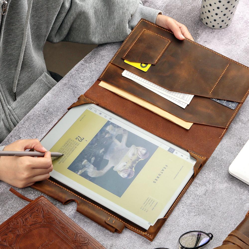 手工真皮保护套复古Remarkable