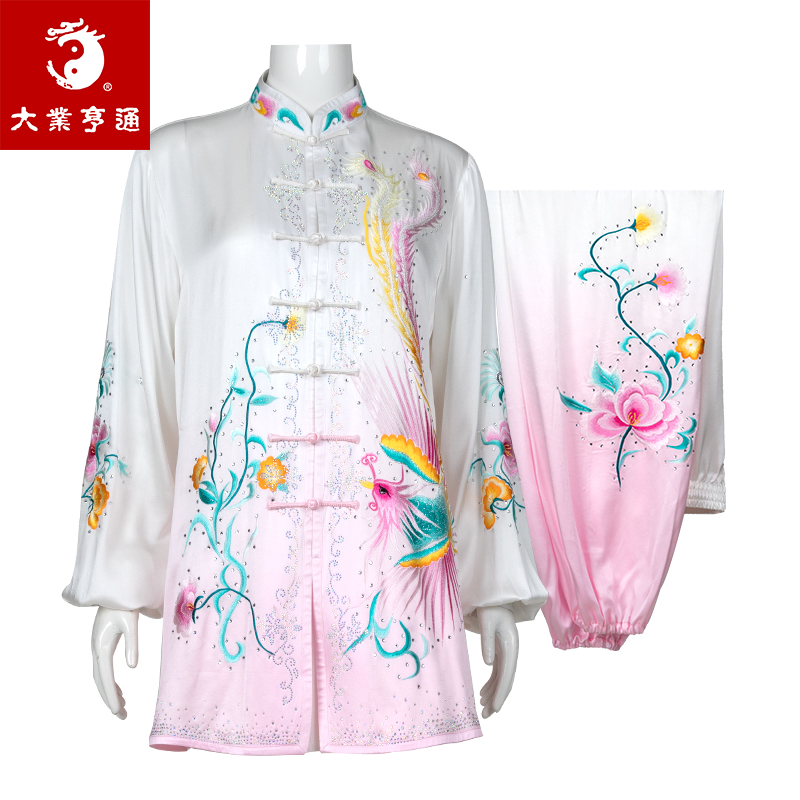 大业亨通25年新款刺绣太极服定制