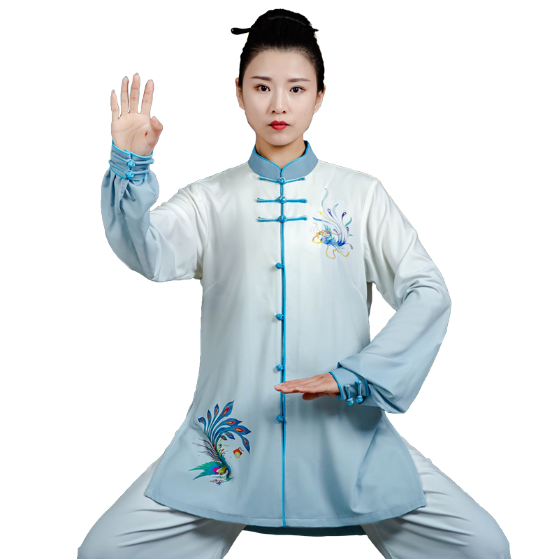 大业亨通2022年高端新款太极服女