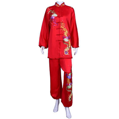 大业亨通武术服刺绣私人定制