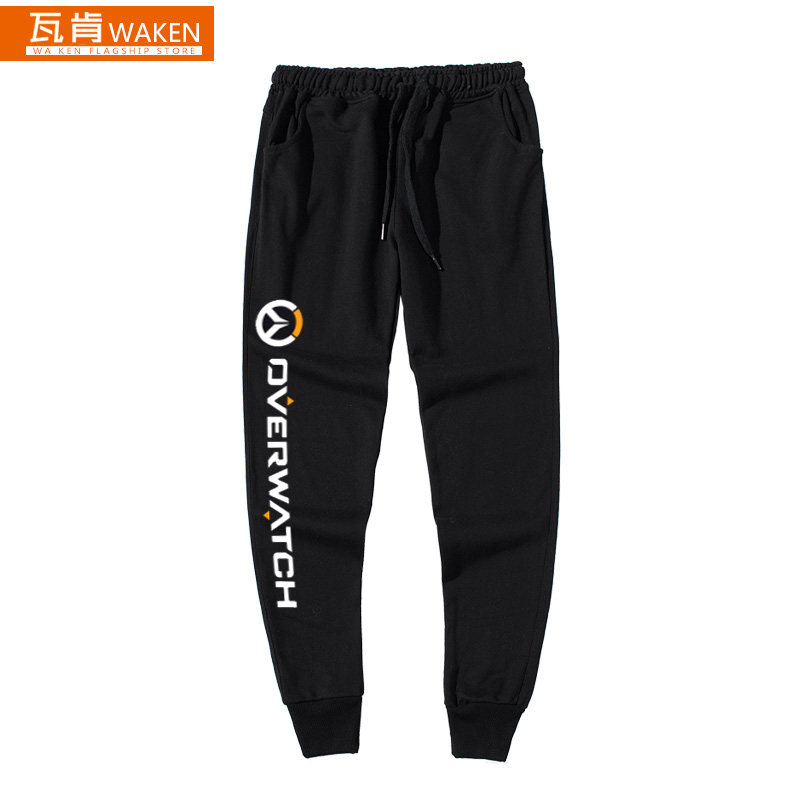 Blizzard game periphery clothes Rye Feet motion trousers vanguard Genji Death motion sweatpantsin the Men's clothing, Casual pants  category - from Buy2taobao.com to provide professional Taobao agent buy service