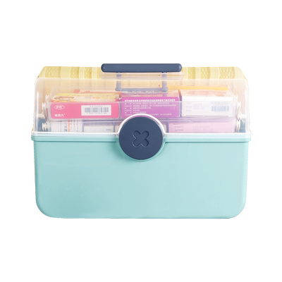 药箱家庭装家用大容量药盒应急