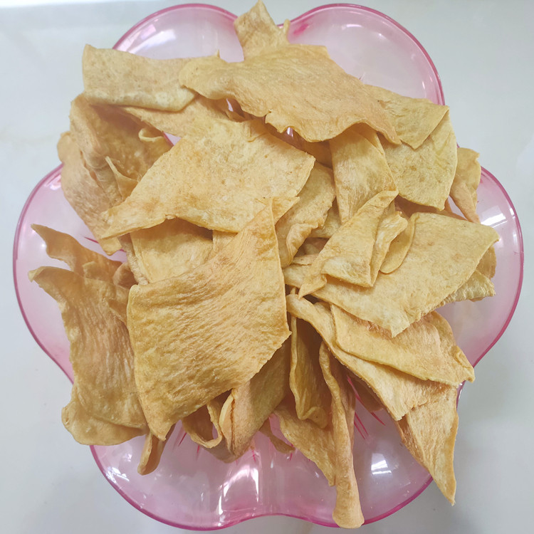 素鸡脯肉豆腐皮大豆皮豆制品人造肉凉拌自制5斤散装商用包邮