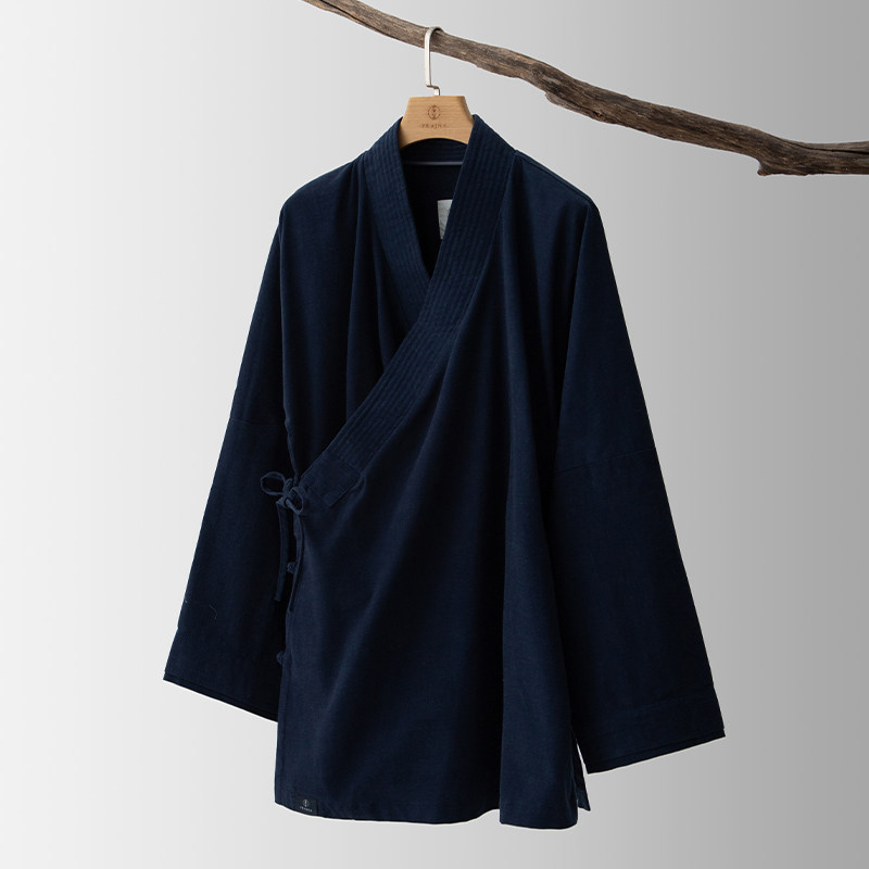 妙演心空佛系生活中性套装上衣休闲汉服上装禅修套装阔腿收脚裤,男装,汉服,淘宝优惠券,粉丝福利购,淘宝优惠卷