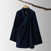 妙演心空佛系生活中性套装 阔腿收脚裤 上衣休闲汉服上装 禅修套装