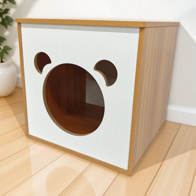 猫窝床头柜简约卧室床边宠物柜猫笼小型猫屋人宠共用木质宠物窝,宠物/宠物食品及用品,猫笼子/猫别墅,淘宝优惠券,粉丝福利购,淘宝优惠卷
