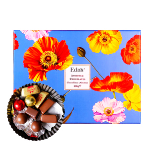 世界什锦巧克力臻品礼盒装 306g年货节糖果 s艾达 意大利进口Eda