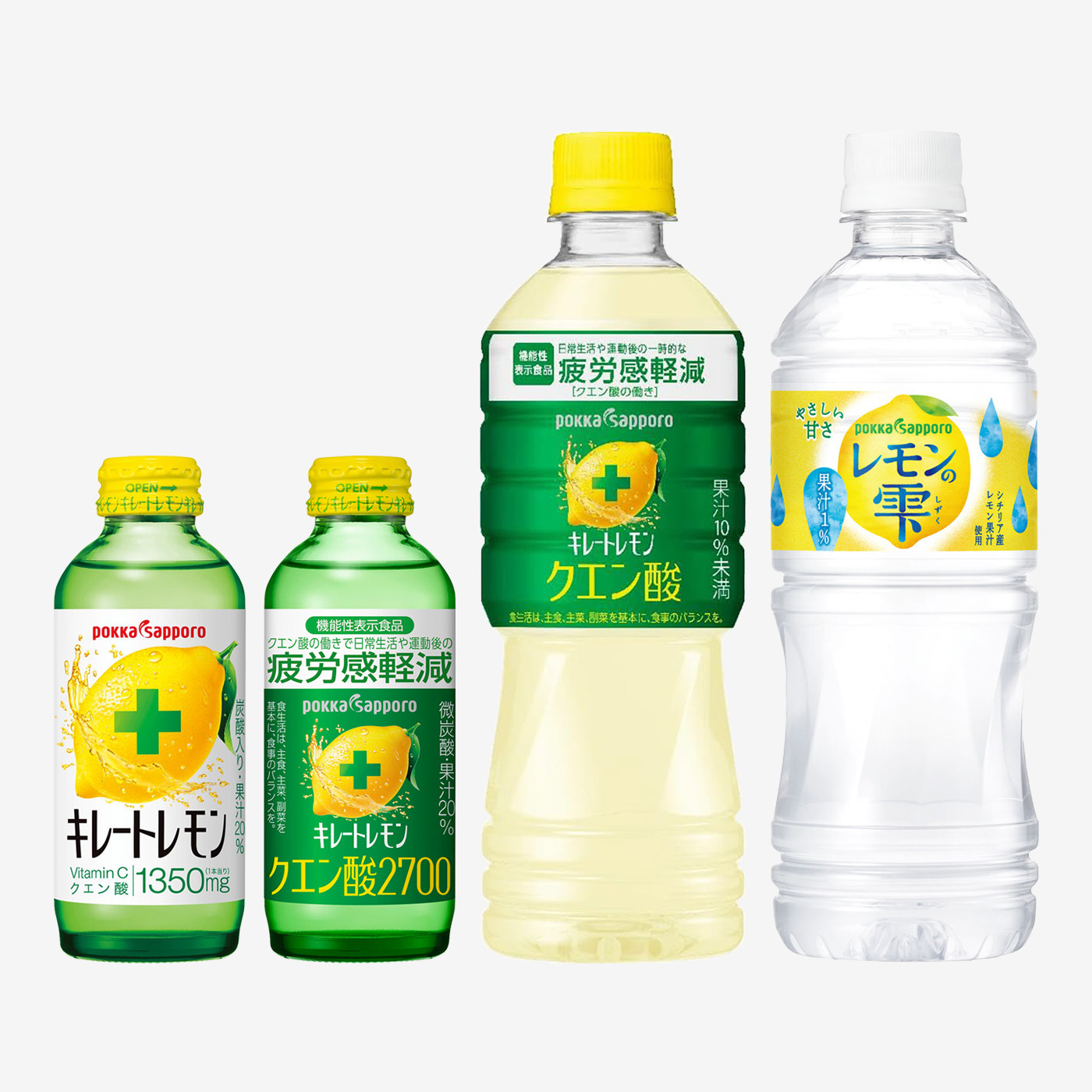 PokkaSapporo百佳柠檬水瓶装