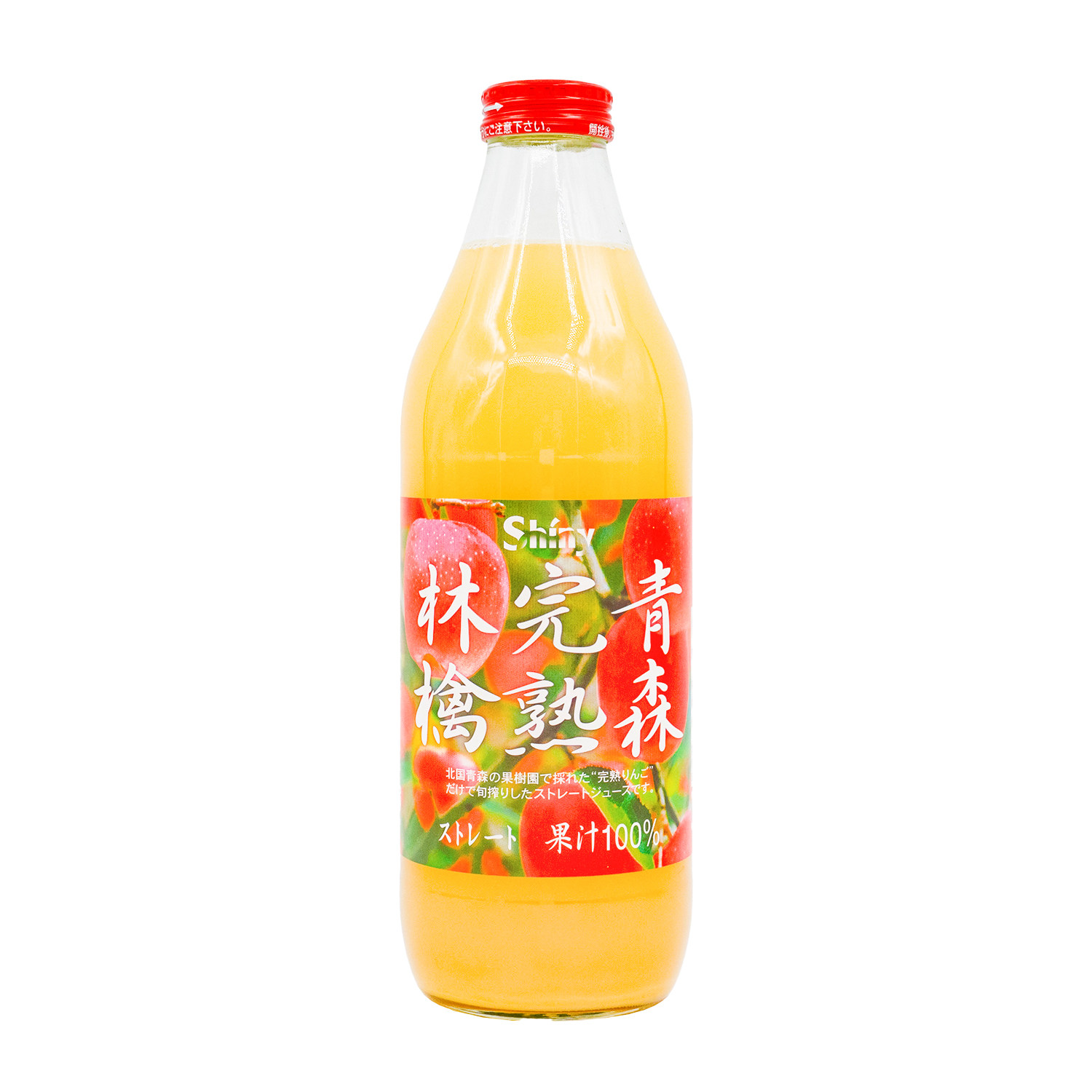 Shiny青森正直苹果汁饮料1L