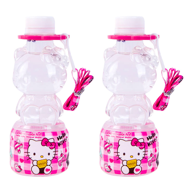 泰国helloKitty矿泉水含背带