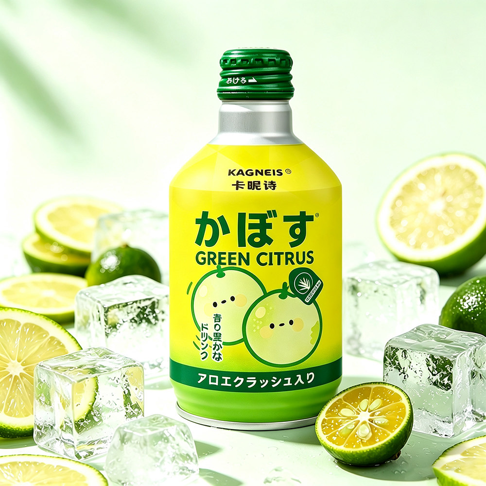 卡昵诗青柑橘汁果味饮料