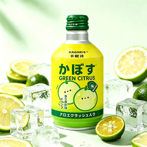 卡昵诗青柑橘汁果味饮料