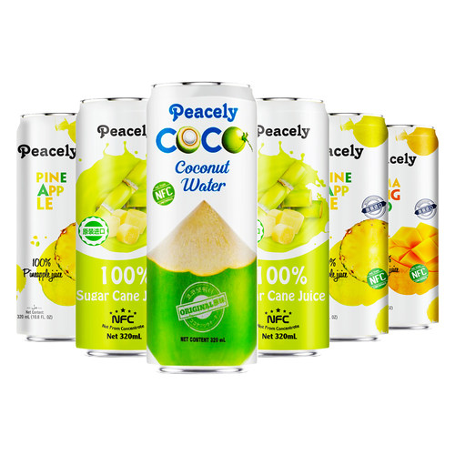 佩思利100%椰子水NFC越南进口