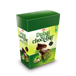 土耳其进口Elvan巧克力涂层开心果饼干400g/盒装迪拜风味零食礼物