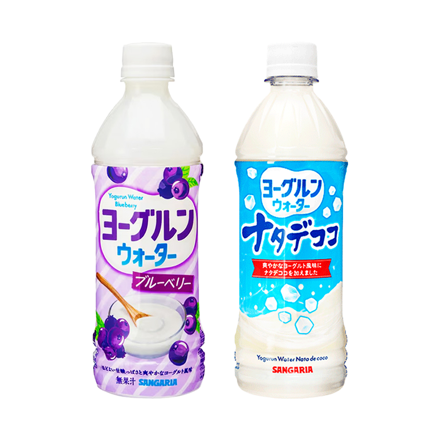 【新品】日本进口三佳利椰果蓝莓酸奶风味饮料清爽可口夏日饮品