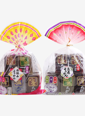 日本进口杉本屋抹茶栗羊羹糖果