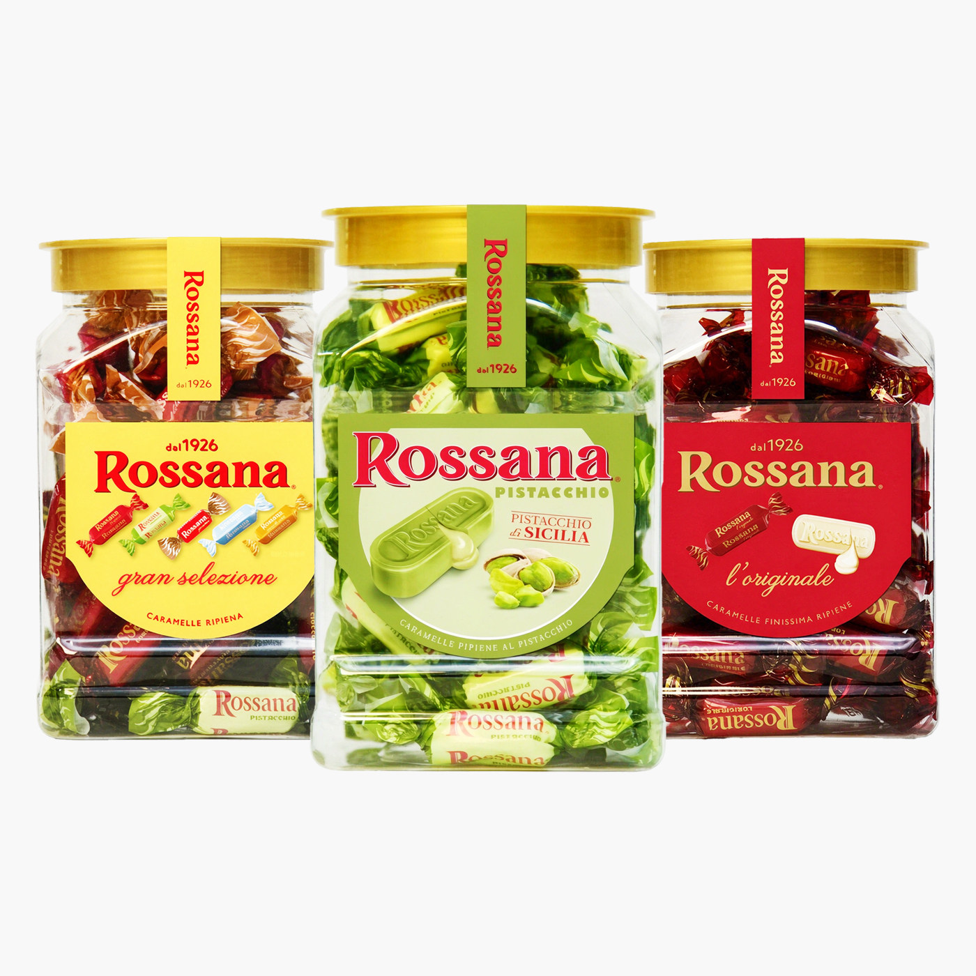 意大利进口Rossana流心糖开心果