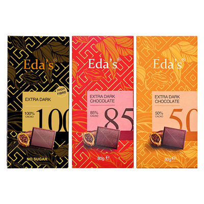 德国进口艾达的世界纯可可脂黑巧