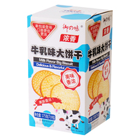 御之味牛乳味大饼干牛奶味薄脆饼干营养早餐儿童休闲零食茶点175g