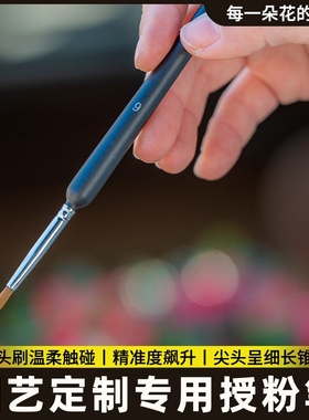 人工授粉笔授粉器草莓多肉西红柿无花果树授粉神器花粉点花授粉刷