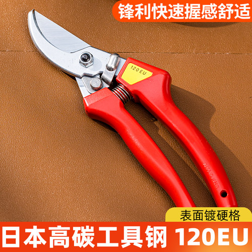 日本进口正品ARS爱丽斯修枝剪爱丽丝120DX剪刀整枝剪果树剪刀剪子