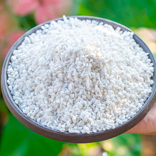 园艺珍珠岩蛭石沙子颗粒兰花植料育苗河沙粗沙土种植花肥营养土粒