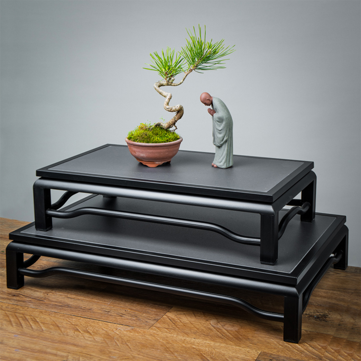 铝合金长方形案台桌面大型盆景架