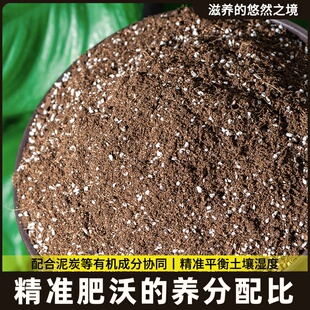 通用型营养土种菜养花蔬菜水果专用羊粪土花土阳台种菜土栽培基质