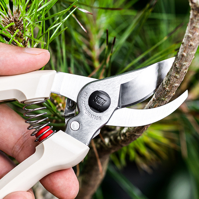 日本爱丽斯修枝剪ars130dx修花枝剪皮革剪橡胶厨房园艺多用途剪刀