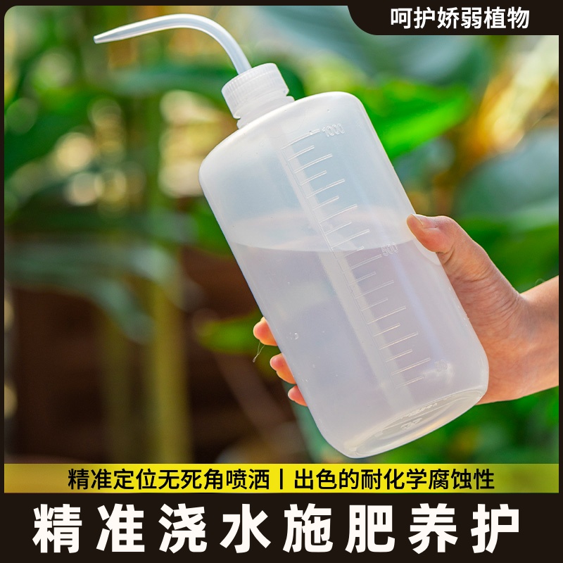 多肉浇水壶尖嘴壶日式重力球款弯嘴多肉浇水神器洒水壶浇花喷壶浇