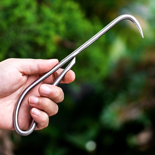 鼎木单爪根钩松土工具根勾园艺工具盆栽盆景用扒根换盆养护取根神