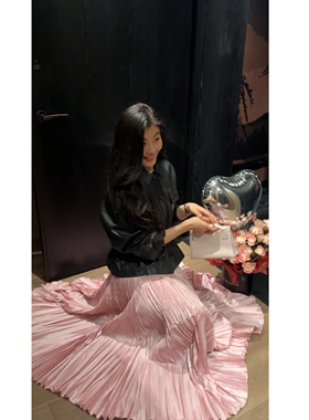 N.COU妮蔻25秋新款洋气复古高级感酷飒风黑色短款翻领皮衣外套女