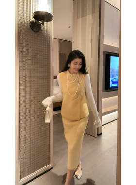 N.COU妮蔻25冬新款新中式国风复古轻奢贵气感刺绣重工毛呢套装