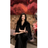 N.COU妮蔻26春新款 气质高级感百搭宽松黑色丝绒蕾丝拼接外套 时尚