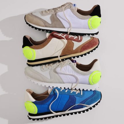 现货PANE故途系列sweet spot马拉松运动阿甘鞋复古男女同款网球鞋