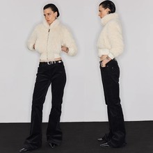 EVENBUYER很会买wearable event 环保皮草夹棉夹克外套上衣