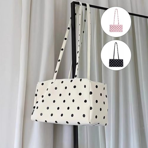 FYOGS通勤系列波点单肩饭盒包