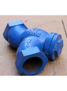 GL11H-16铸铁Y型丝扣过滤器内螺纹管道丝口过滤器不锈钢网DN15-50